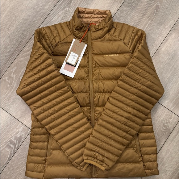 Merrell Jackets & Blazers - Merrell Women's Ridgevent Thermo Jacket Dijon